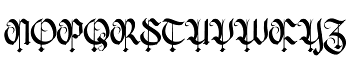 Lyveros Font UPPERCASE