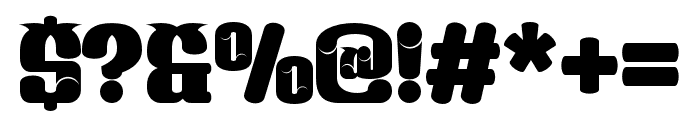 MABED-Regular Font OTHER CHARS