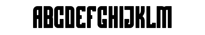 MACARTHUR Font UPPERCASE