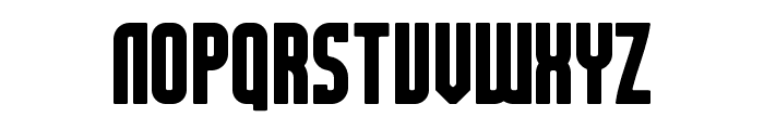 MACARTHUR Font LOWERCASE