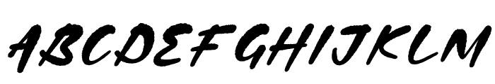 MADELION Italic Font LOWERCASE