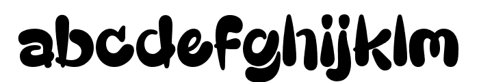 MAENGAME-Regular Font LOWERCASE