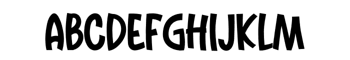 MAGIC HOPES Font UPPERCASE