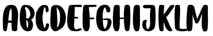 MAGIC MARKERS Font LOWERCASE