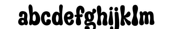 MAGIC VAN Font LOWERCASE