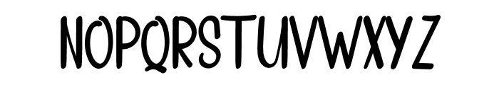 MAGICAL CRISTMAS Font LOWERCASE