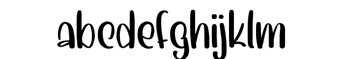 MAGICAL MOMENTS Font LOWERCASE
