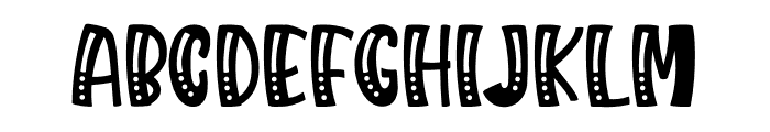 MAGICAL TWINS Font LOWERCASE