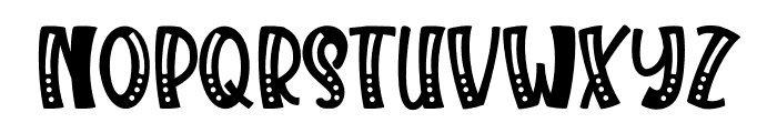 MAGICAL TWINS Font LOWERCASE