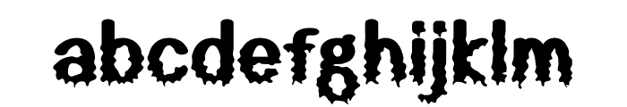 MAGORO Font LOWERCASE