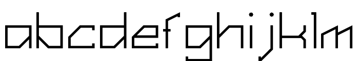 MAHOME Font LOWERCASE
