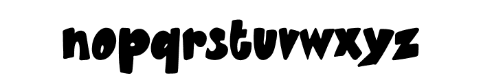 MALIK Font LOWERCASE