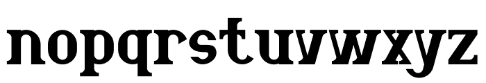 MALORUM Font LOWERCASE