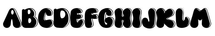 MAMA CLAUS Groovy Font LOWERCASE