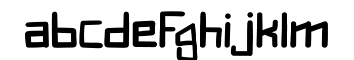 MANAWI Font LOWERCASE