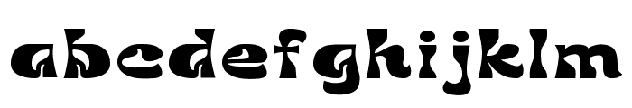 MANDOW Font LOWERCASE