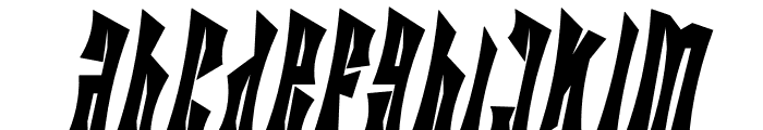MANIFOLSAR Font LOWERCASE