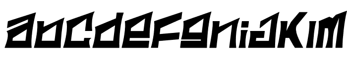 MANOR PROZ Font LOWERCASE