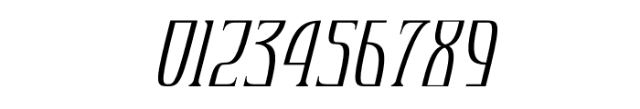 MANSHEYA Italic Font OTHER CHARS