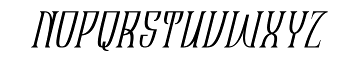 MANSHEYA Italic Font UPPERCASE