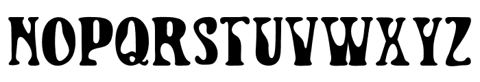 MANSLINE Font LOWERCASE