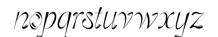 MANTIS LEGS Font LOWERCASE