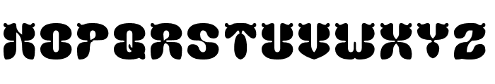 MANTIS-Light Font UPPERCASE