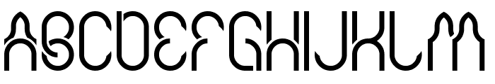 MARCHING BAND-Light Font UPPERCASE