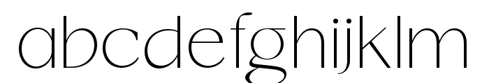 MAREGY-Regular Font LOWERCASE