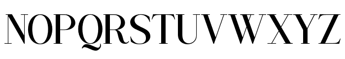 MARIGLEN-Regular Font UPPERCASE