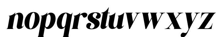 MARISTEIN-Regular Font LOWERCASE