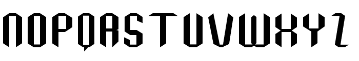 MARKOUS-Regular Font LOWERCASE