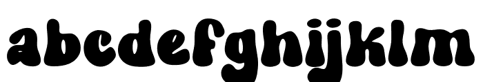 MAROSGROOVY Font LOWERCASE