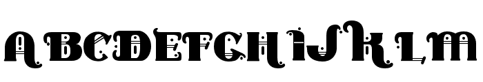 MARY CONTRARY Normal Font LOWERCASE