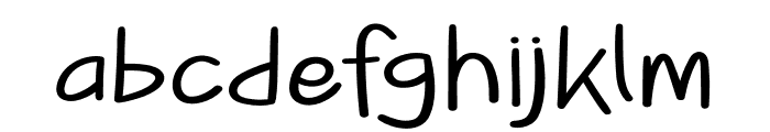 MASHUP Font LOWERCASE