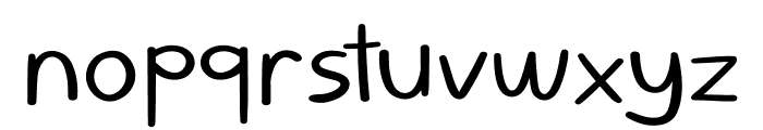 MASHUP Font LOWERCASE