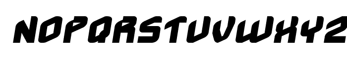 MASTER-medium-Normal Italic Font UPPERCASE
