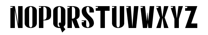 MATEKA Bold Font UPPERCASE