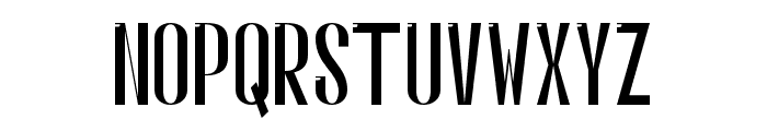 MATEKA Extra Light Font UPPERCASE