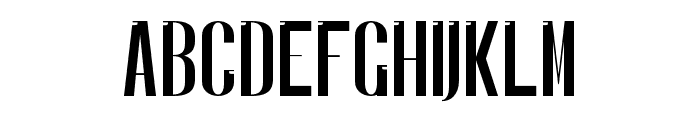 MATEKA Light Font UPPERCASE