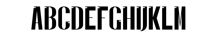 MATEKA Medium Font UPPERCASE