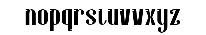 MATEKA Medium Font LOWERCASE