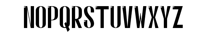 MATEKA Regular1 Font UPPERCASE
