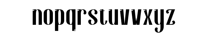 MATEKA Regular1 Font LOWERCASE