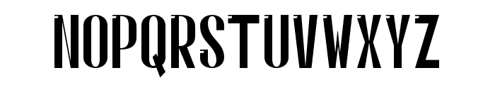 MATEKA Regular Font UPPERCASE