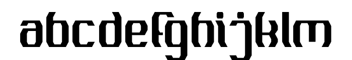 MATERIAL SCIENCE Font LOWERCASE