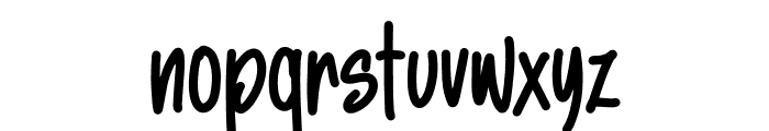 MATTABATEEN Font LOWERCASE