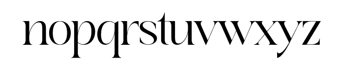 MAVISCOTE Font LOWERCASE