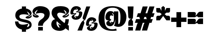 MAWUR-Regular Font OTHER CHARS