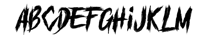 MAYHEND FONT